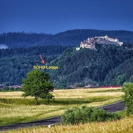 Soho Lodge Rasnov Zewnętrze zdjęcie