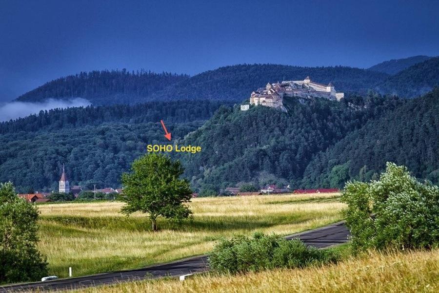 Soho Lodge Rasnov Zewnętrze zdjęcie