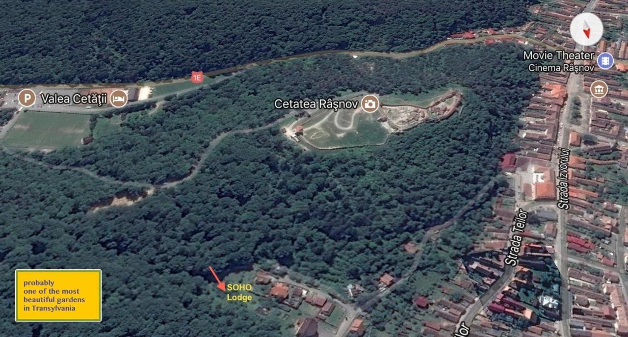 Soho Lodge Rasnov Zewnętrze zdjęcie