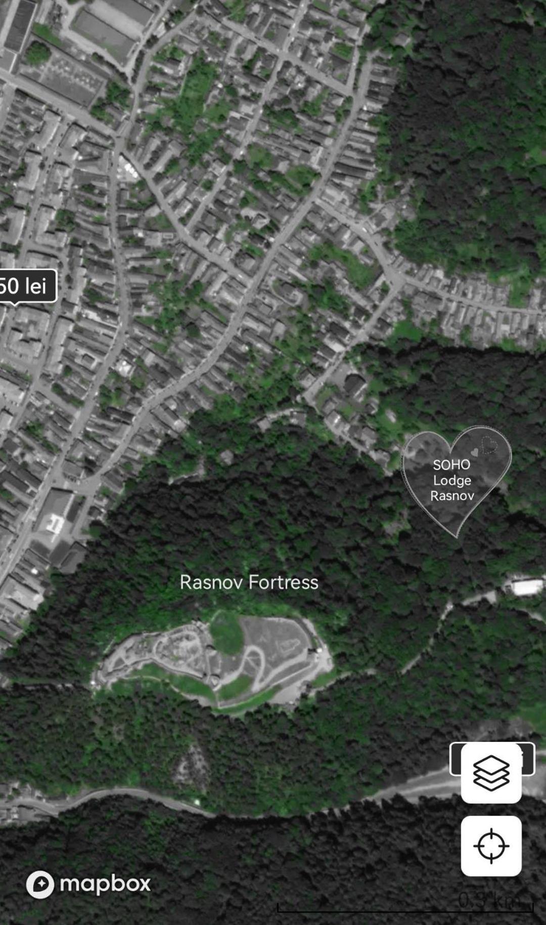 Soho Lodge Rasnov Zewnętrze zdjęcie